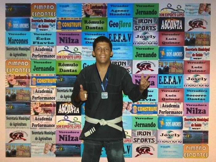 Poliesportivo Tio Zé em Dom Expedito Lopes sedia 1ª Copa Del de Jiu-Jitsu  - Imagem 101