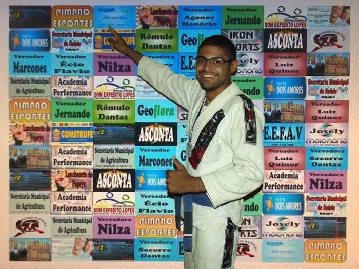 Poliesportivo Tio Zé em Dom Expedito Lopes sedia 1ª Copa Del de Jiu-Jitsu  - Imagem 56