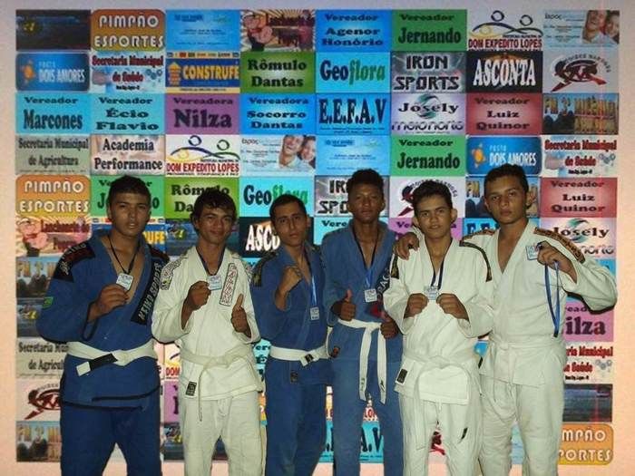 Poliesportivo Tio Zé em Dom Expedito Lopes sedia 1ª Copa Del de Jiu-Jitsu  - Imagem 76