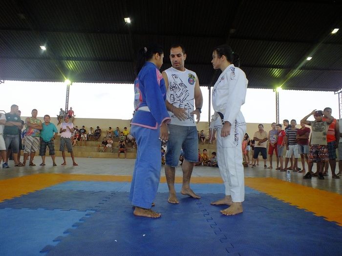 Poliesportivo Tio Zé em Dom Expedito Lopes sedia 1ª Copa Del de Jiu-Jitsu  - Imagem 37
