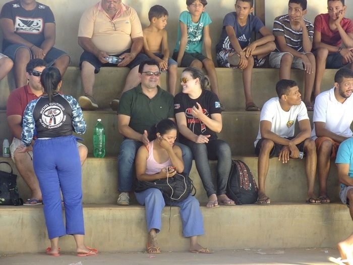 Poliesportivo Tio Zé em Dom Expedito Lopes sedia 1ª Copa Del de Jiu-Jitsu  - Imagem 10