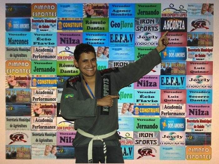 Poliesportivo Tio Zé em Dom Expedito Lopes sedia 1ª Copa Del de Jiu-Jitsu - Imagem 115