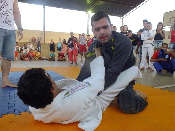 Poliesportivo Tio Zé em Dom Expedito Lopes sedia 1ª Copa Del de Jiu-Jitsu  - Imagem 34