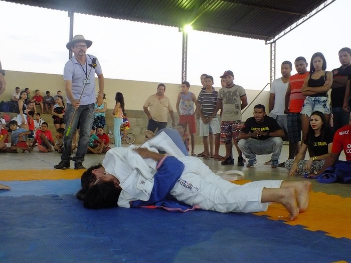 Poliesportivo Tio Zé em Dom Expedito Lopes sedia 1ª Copa Del de Jiu-Jitsu  - Imagem 39