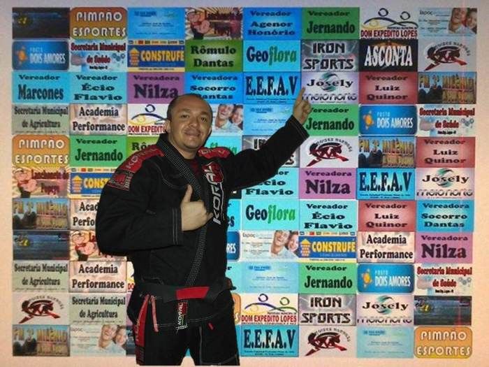 Poliesportivo Tio Zé em Dom Expedito Lopes sedia 1ª Copa Del de Jiu-Jitsu  - Imagem 112