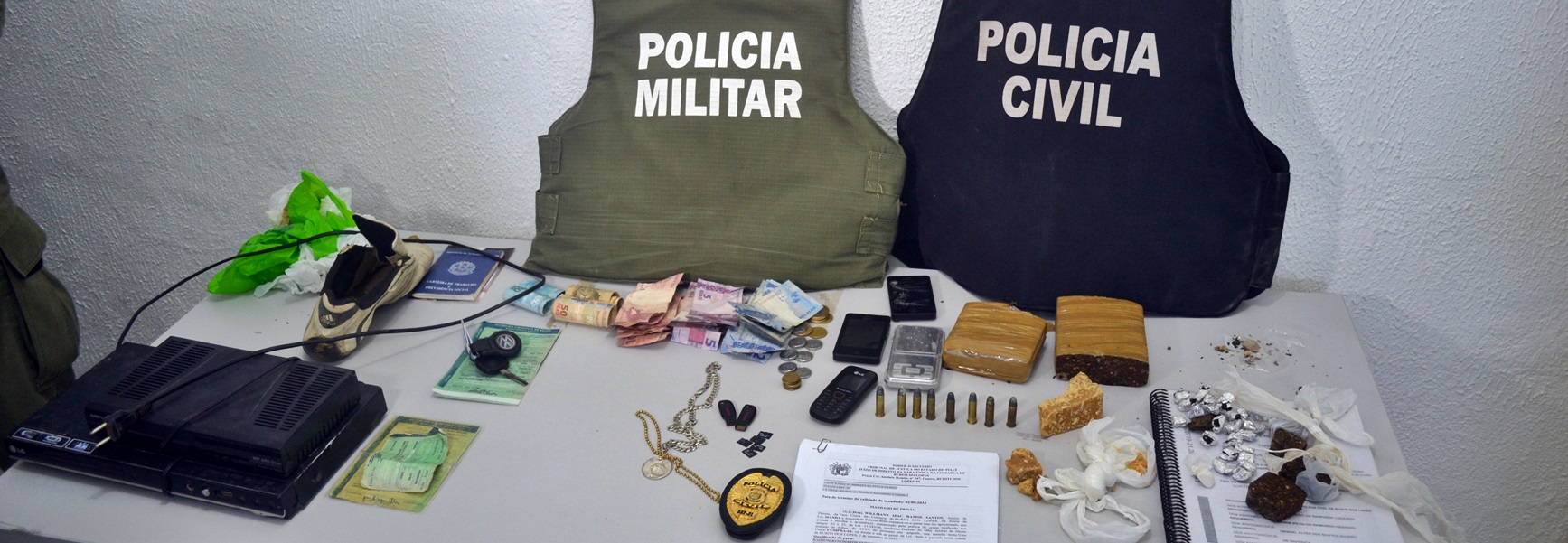 “Operação Nunes” cumpre mandados e apreende drogas no norte do PI