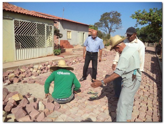 Prefeitura Municipal de Inhuma realiza Pavimentação de Ruas e melhora à mobilidade urbana - Imagem 1