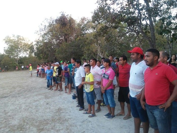 Final da Copa da Goiaba de futebol amador no povoado Lagoa Seca dos Hilários reuniu uma multidão - Imagem 6