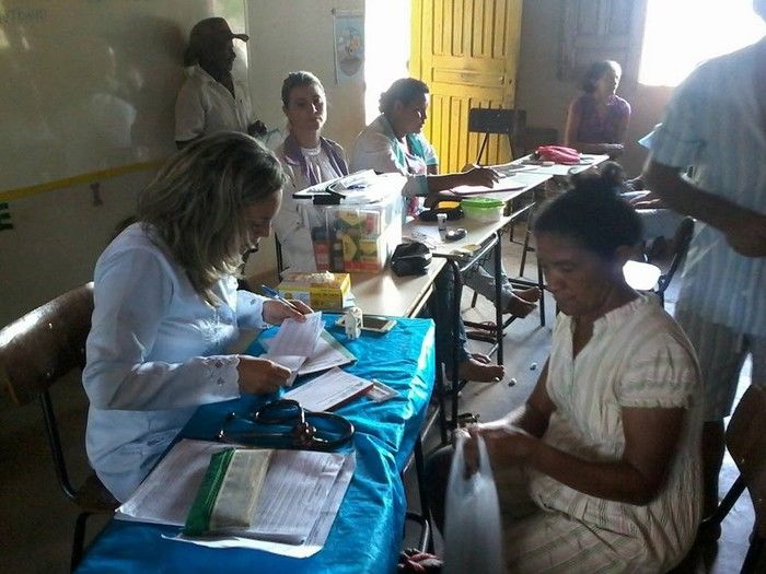 Equipe do PSF do bairro MatoSeco realiza atendimento de hiperdia no povoado Faveira - Imagem 3