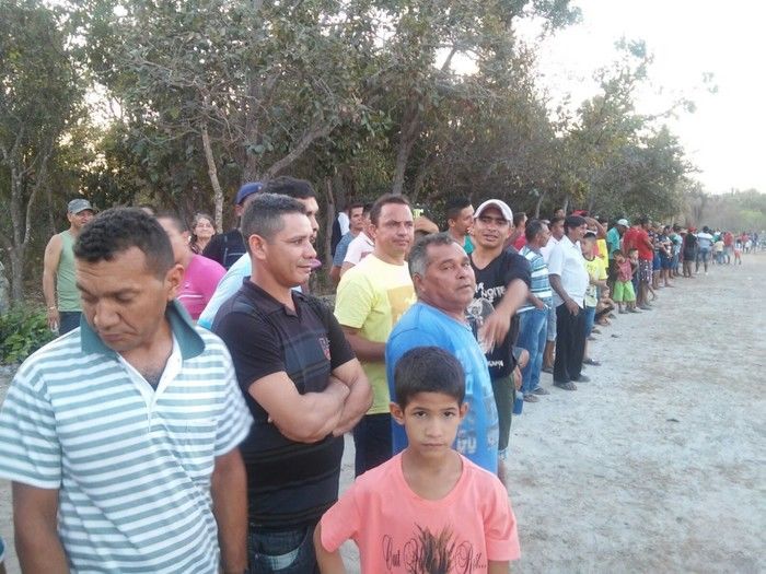 Final da Copa da Goiaba de futebol amador no povoado Lagoa Seca dos Hilários reuniu uma multidão - Imagem 13