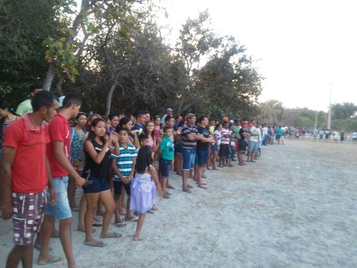 Final da Copa da Goiaba de futebol amador no povoado Lagoa Seca dos Hilários reuniu uma multidão - Imagem 5
