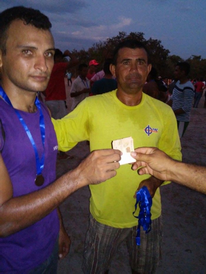 Final da Copa da Goiaba de futebol amador no povoado Lagoa Seca dos Hilários reuniu uma multidão - Imagem 7