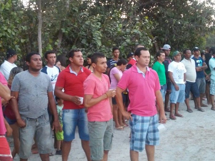 Final da Copa da Goiaba de futebol amador no povoado Lagoa Seca dos Hilários reuniu uma multidão - Imagem 3
