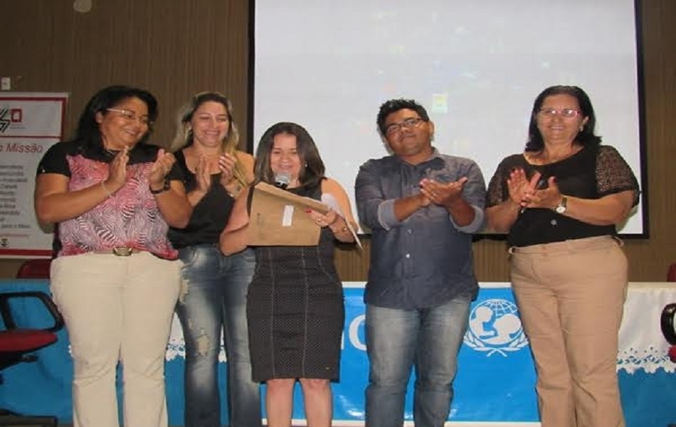Prefeita Neuma Café participa do 6° ciclo de palestras do Selo Unicef
