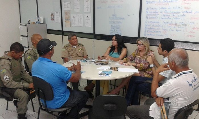 Reunião define logística de segurança para o I Encontro de Motociclistas de Oeiras - Imagem 2
