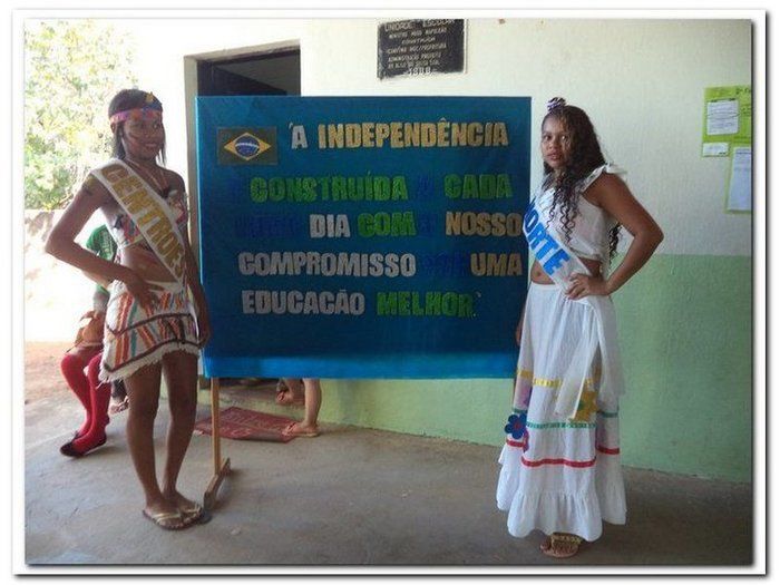  Alunos de Inhuma realizam desfile alusivo ao 7 de Setembro - Imagem 3