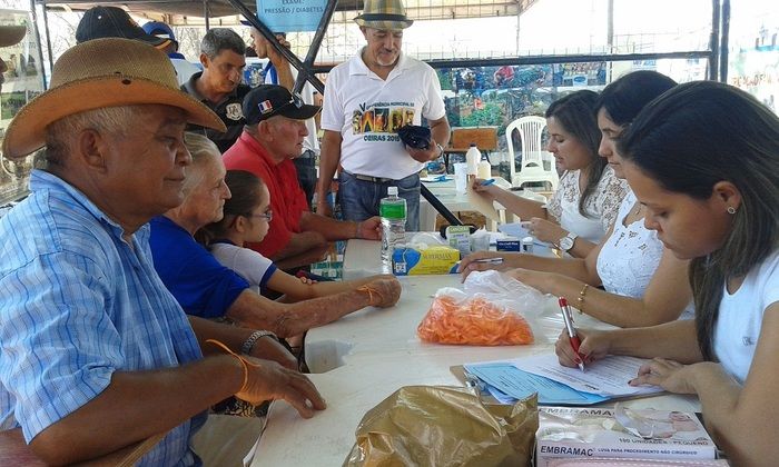 Ações de saúde marcaram a oitava edição da Prefeitura Itinerante - Imagem 2