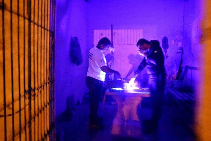 EXCLUSIVO: Nova perícia é realizada em cemitério que teve túmulo violado - Imagem 1