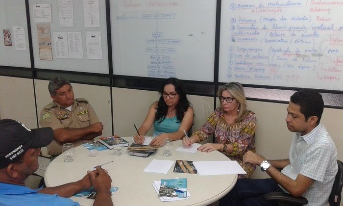 Reunião define logística de segurança para o I Encontro de Motociclistas de Oeiras - Imagem 1