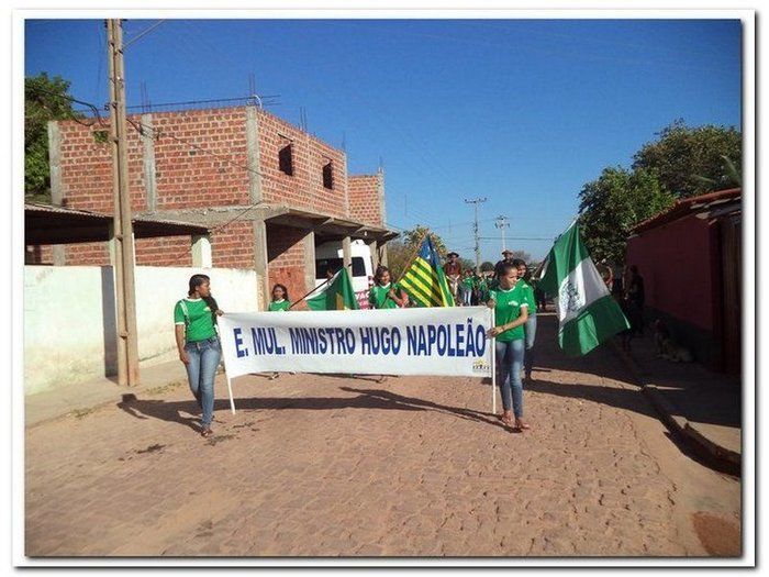  Alunos de Inhuma realizam desfile alusivo ao 7 de Setembro - Imagem 5