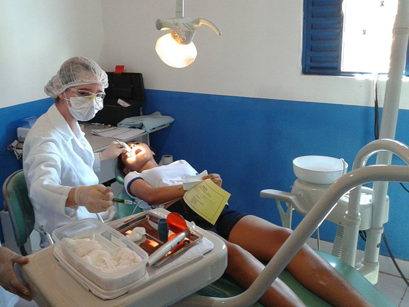 Ações de saúde marcaram a oitava edição da Prefeitura Itinerante