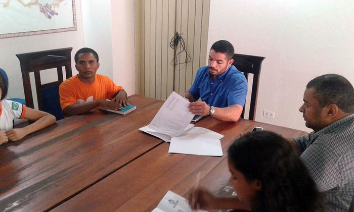 Lukano Sá recebe alunos do IBENS para discussão de projeto social - Imagem 6