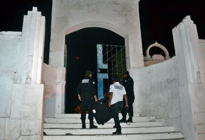 EXCLUSIVO: Nova perícia é realizada em cemitério que teve túmulo violado - Imagem 2