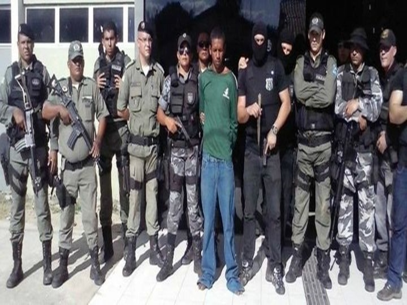 “Nego Ringo” acusado de matar Lucas de Sousa foi preso