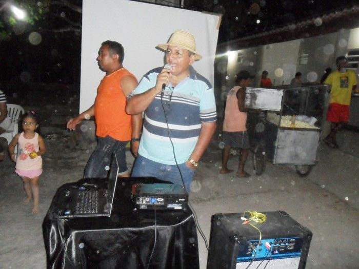 Aniversário da primeira dama de Boa Hora foi comemorado também por populares - Imagem 24