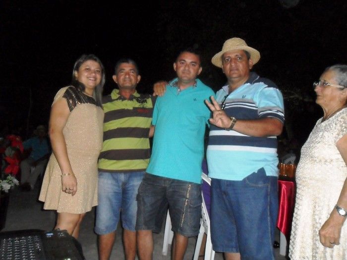 Aniversário da primeira dama de Boa Hora foi comemorado também por populares - Imagem 30