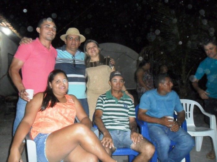 Aniversário da primeira dama de Boa Hora foi comemorado também por populares - Imagem 35