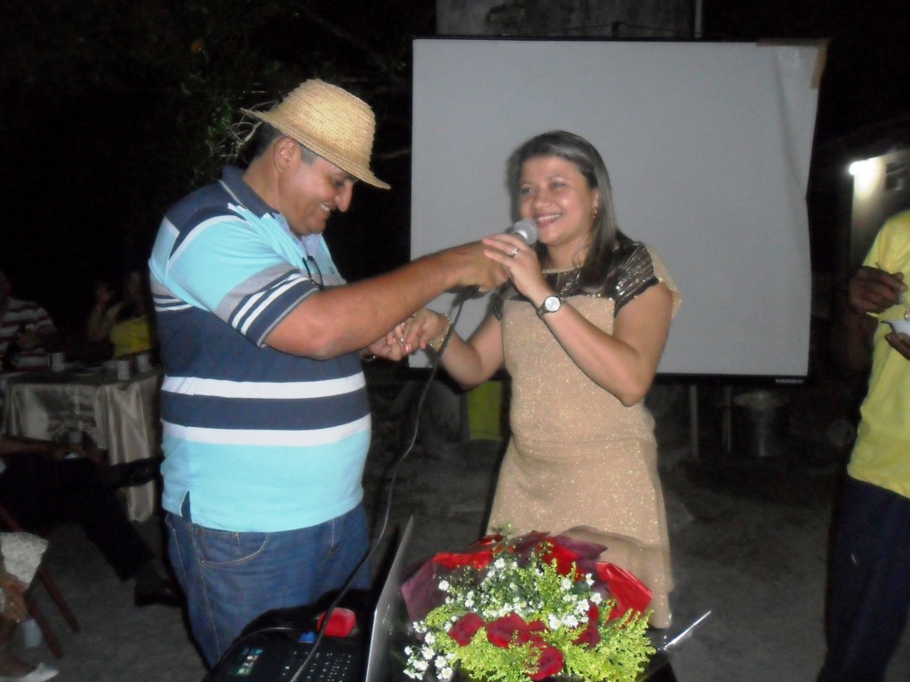 Aniversário da primeira dama de Boa Hora foi comemorado também por populares