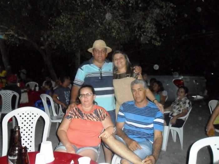 Aniversário da primeira dama de Boa Hora foi comemorado também por populares - Imagem 32