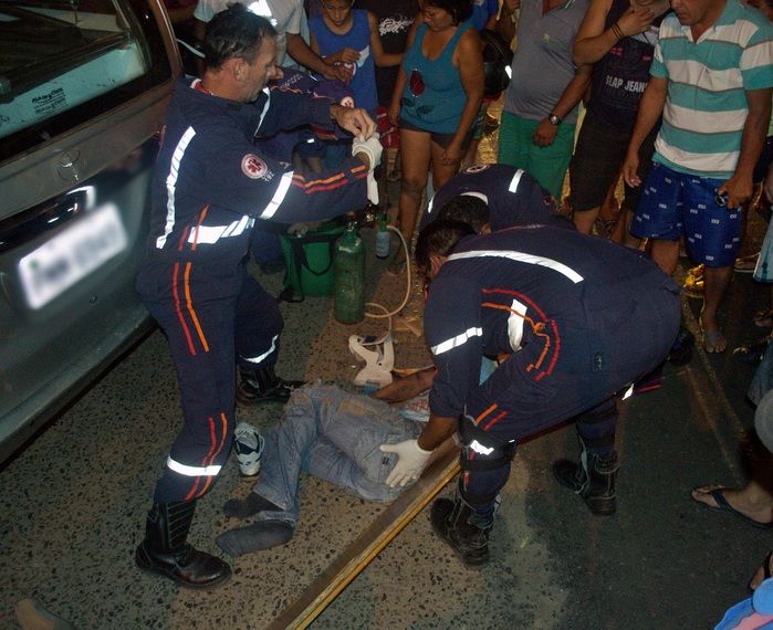 Motociclista morre após ser colhido por carro na BR-402 em Parnaíba - Imagem 4