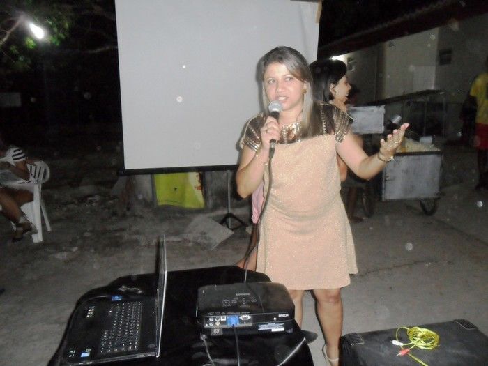 Aniversário da primeira dama de Boa Hora foi comemorado também por populares - Imagem 19