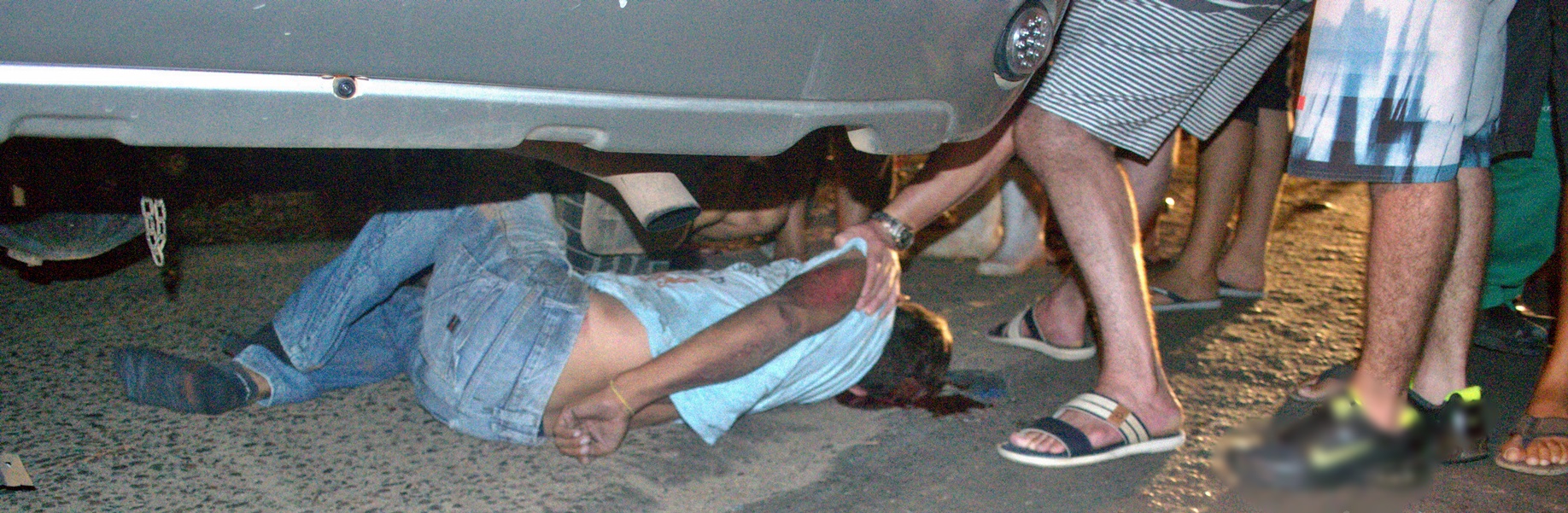 Motociclista morre após ser colhido por carro na BR-402 em Parnaíba