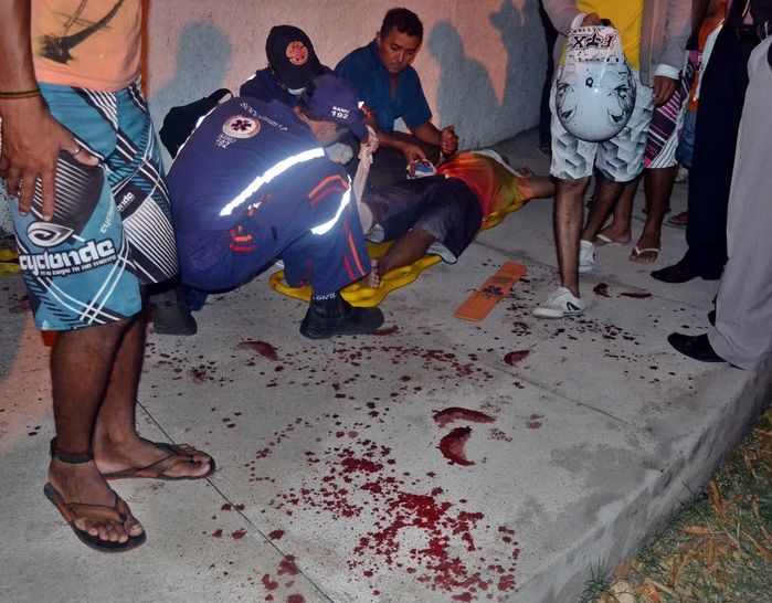 Grave acidente deixa motociclista com fratura exposta em Luís Correia - Imagem 1