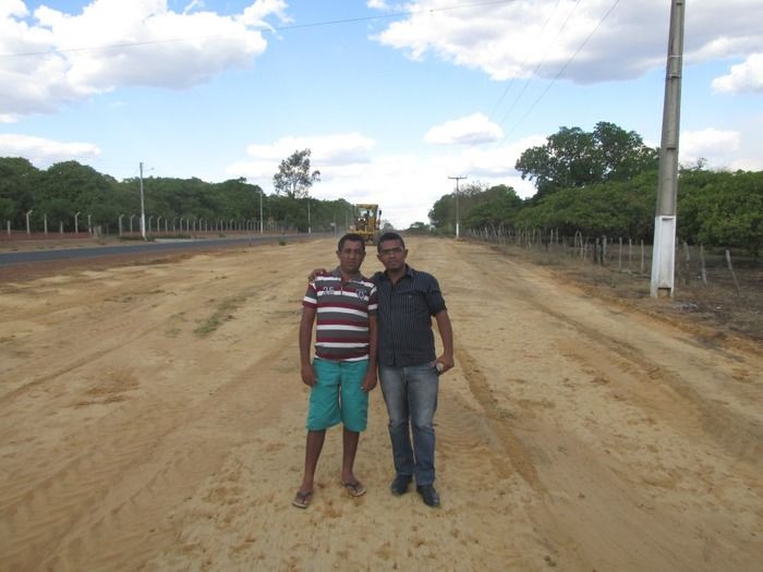 Começam os preparativos para os Festejos de Santa Teresinha em Buraco Dágua  - Imagem 3