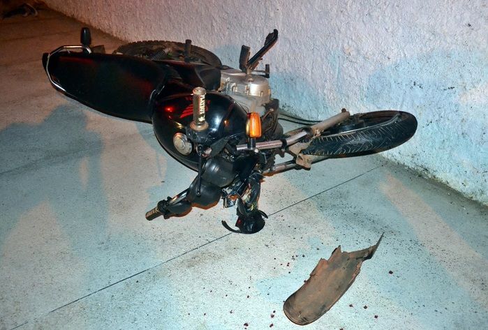 Grave acidente deixa motociclista com fratura exposta em Luís Correia - Imagem 2