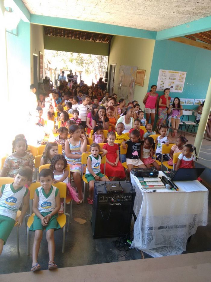 Soletra Fábulas Foi Realizado Na Escola Liberato Vieira - Imagem 27