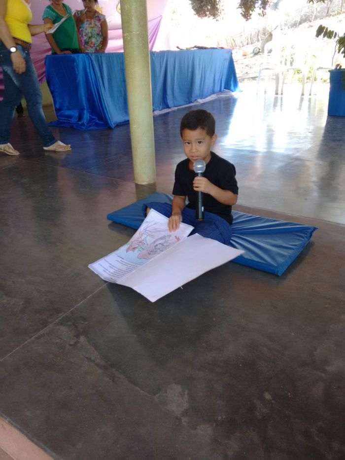 Soletra Fábulas Foi Realizado Na Escola Liberato Vieira - Imagem 10