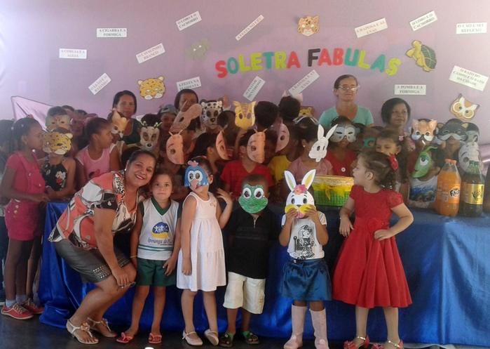 Soletra Fábulas Foi Realizado Na Escola Liberato Vieira - Imagem 1