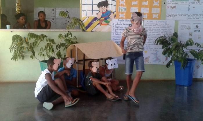 Soletra Fábulas Foi Realizado Na Escola Liberato Vieira - Imagem 3