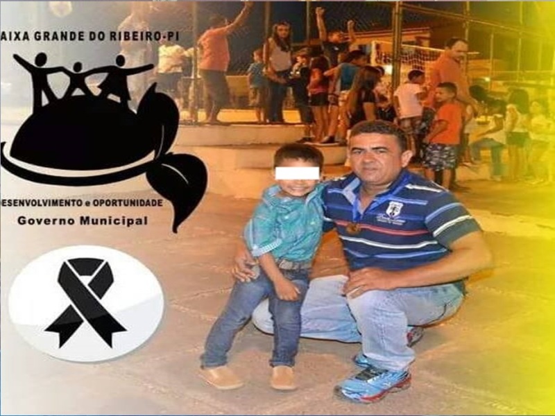 Colisão entre carro e moto deixa morto o diretor de Transportes da Prefeitura de Baixa Grande do Ribeiro