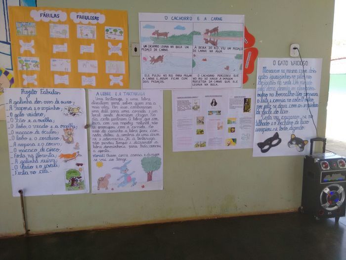 Soletra Fábulas Foi Realizado Na Escola Liberato Vieira - Imagem 12