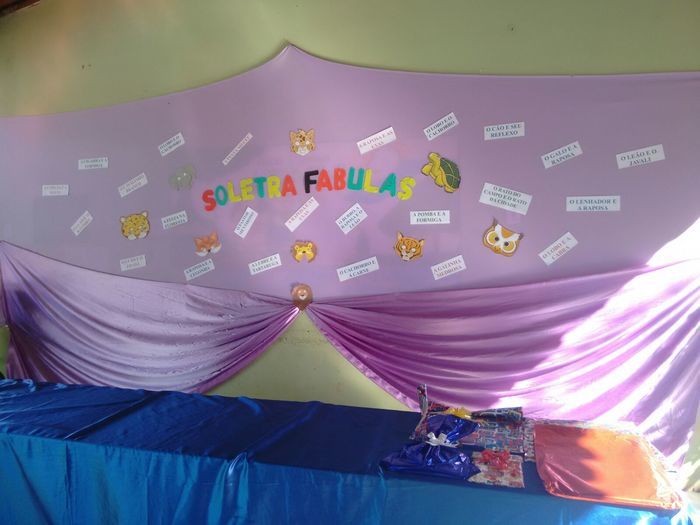 Soletra Fábulas Foi Realizado Na Escola Liberato Vieira - Imagem 16