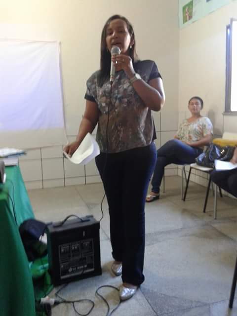 Pais de alunos participaram de reunião do programa mais educação da rede municipal em Santo Inácio - Imagem 3