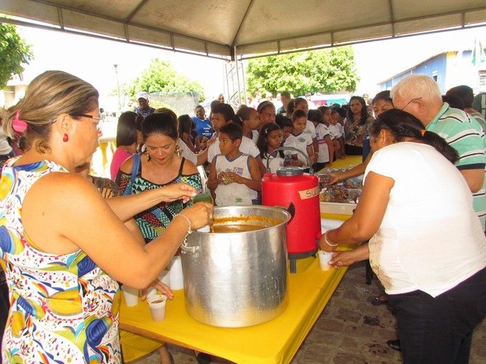 Barras 174 anos: Hasteamento das bandeiras dão inicio a semana cultural  - Imagem 6