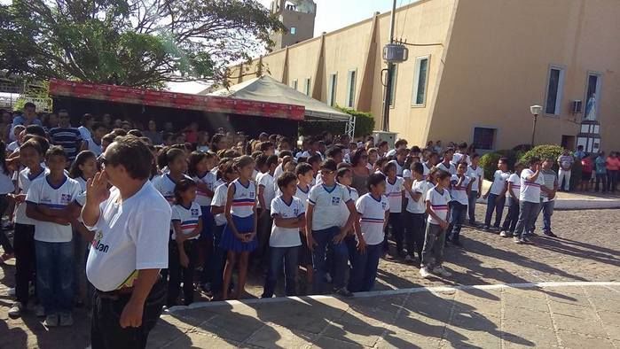 Barras 174 anos: Hasteamento das bandeiras dão inicio a semana cultural  - Imagem 3