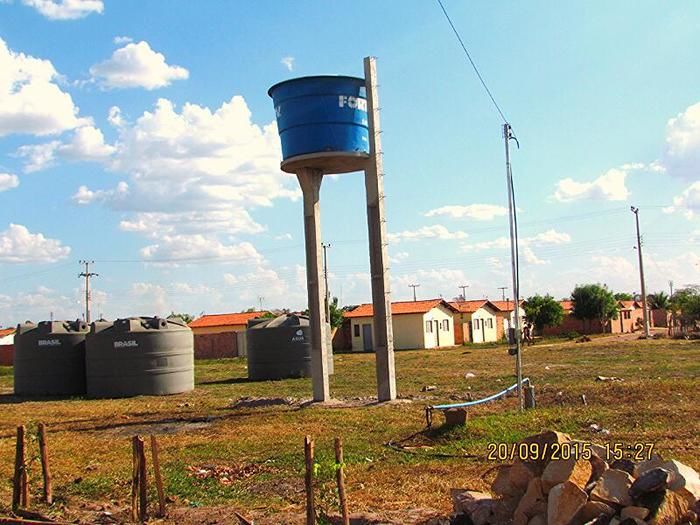 Prefeitura Barras implanta caixa d’água em residenciais - Imagem 2